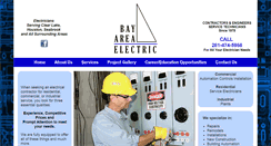 Desktop Screenshot of bayareaelectric.net